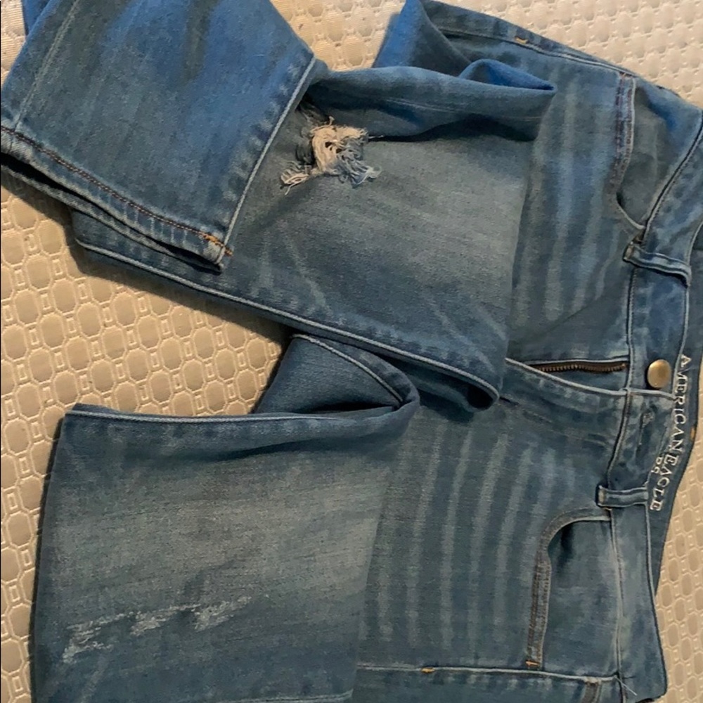 American eagle size 10 jegging